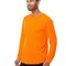 Paragon Long Islander Performance Long Sleeve T-Shirt, Ultra Polyester Dry Fit Multicolor Men’s Tee
